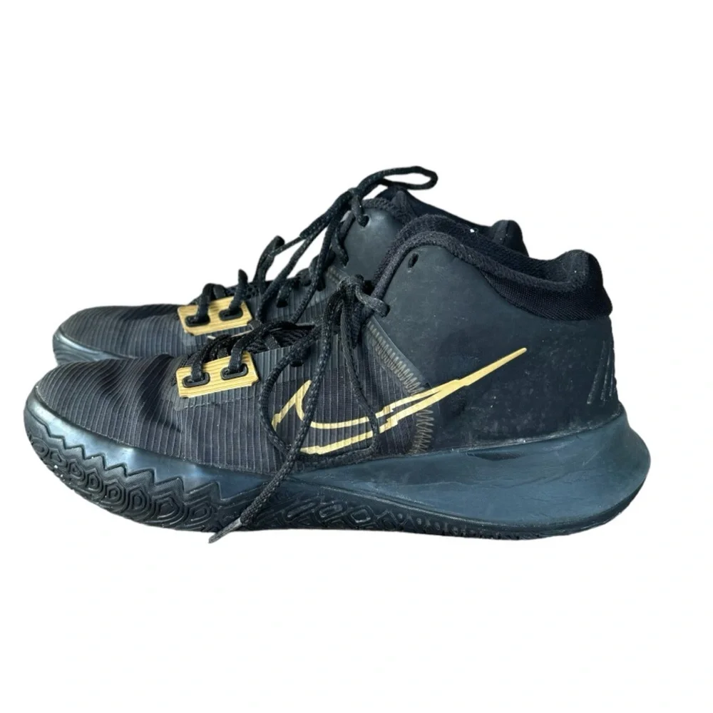 Nike Mens Kyrie Flytrap 4 CT1972-005 Black Basketball Shoes Sneakers Size 8